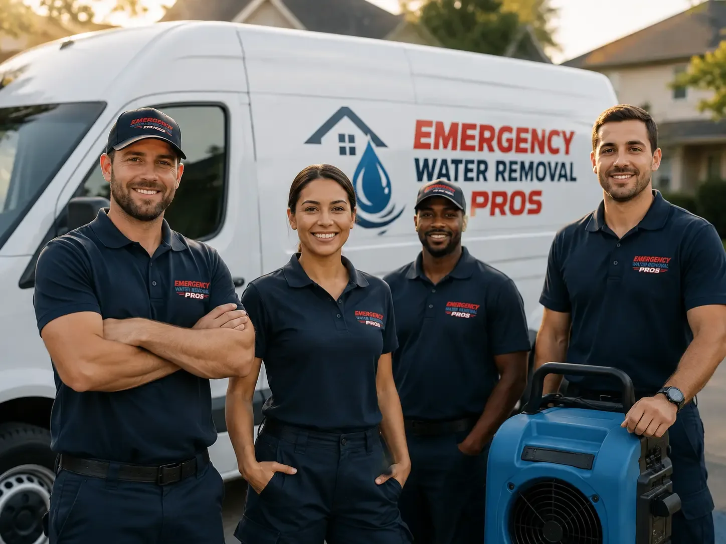 Emergency Water Removal company in Atwater, CA