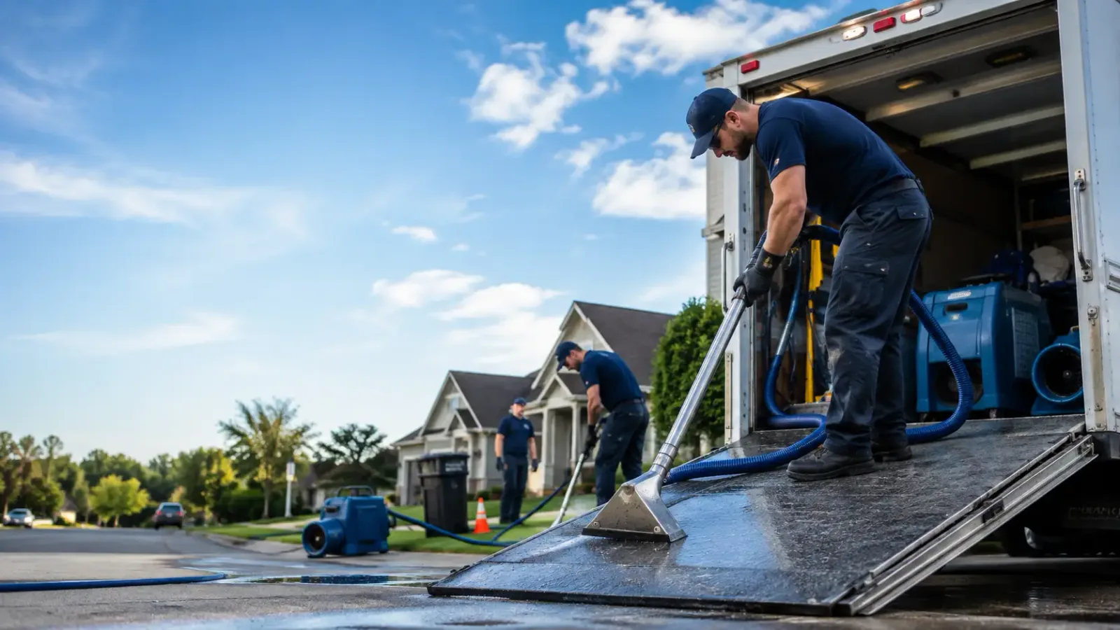 Emergency Water Removal in Atwater, CA near me